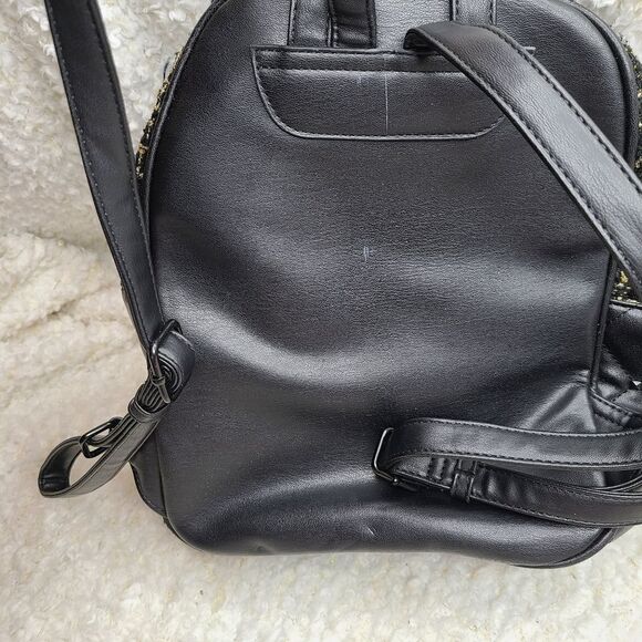 Badgley Mischka Studded Tweed-Pocket Backpack - Picture 3 of 7